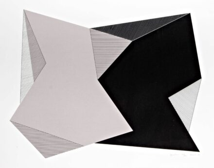 Jean - Marie Haessle (Elzász, 1939 - ) - Symetries, 1980