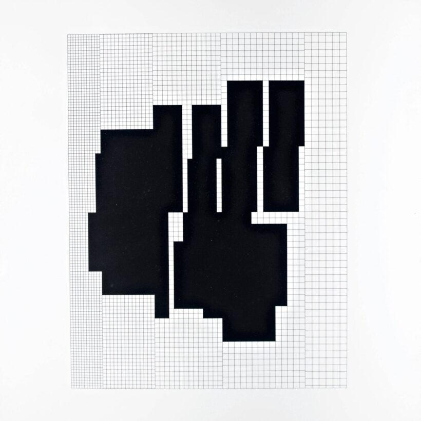 Kovács Attila (Budapest, 1938 - ) - P3, 1974 (1975)