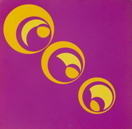 Paolo Scheggi (Firenze, 1940 - Róma, 1971) - Kompzíció