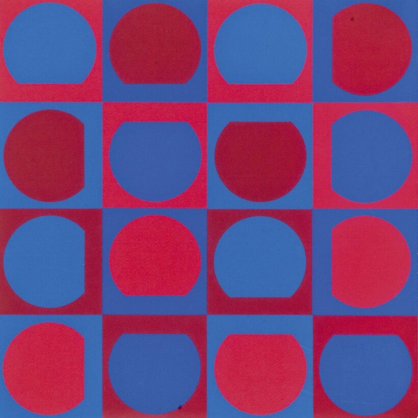 Victor Vasarely (Pécs, 1908 - Párizs, 1997) - Kompozíció