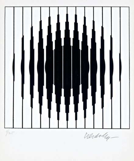 Victor Vasarely (Pécs, 1908 - Párizs, 1997) - Kompozíció