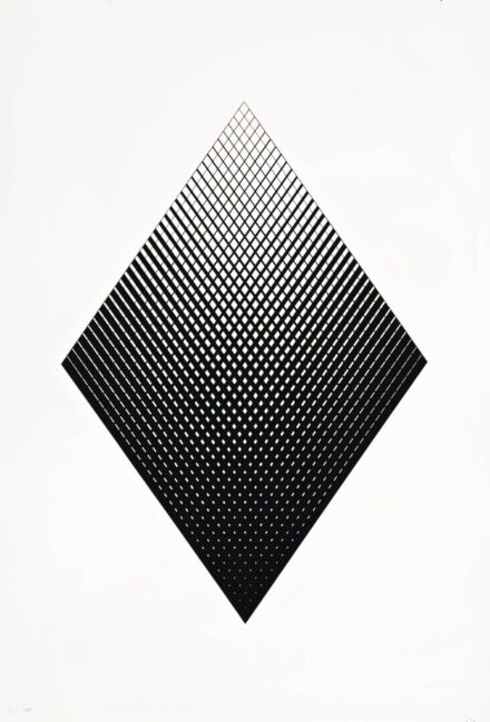 Getulio Alviani (Udine, 1939 - ) - Kompozíció