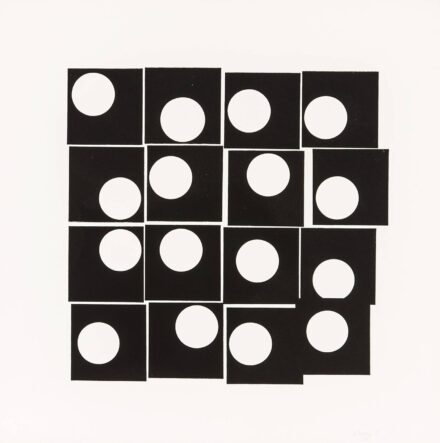 Paolo Scheggi (Firenze, 1940 - Róma, 1971) - Kompozíció
