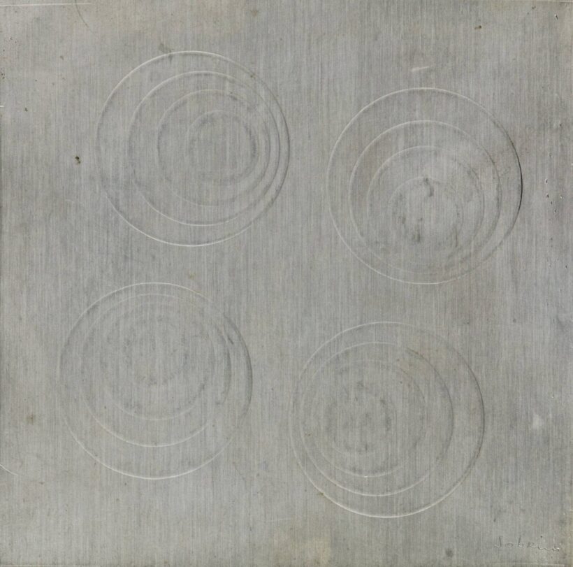 Francisco Sobrino (Guadalajara, 1932 - Bernay, 2014) - Kompozíció