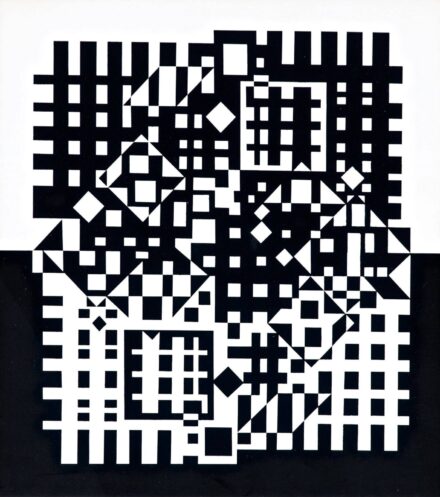 Enzo Cacciola (Arenzano, 1945 - ) - Kompozíció