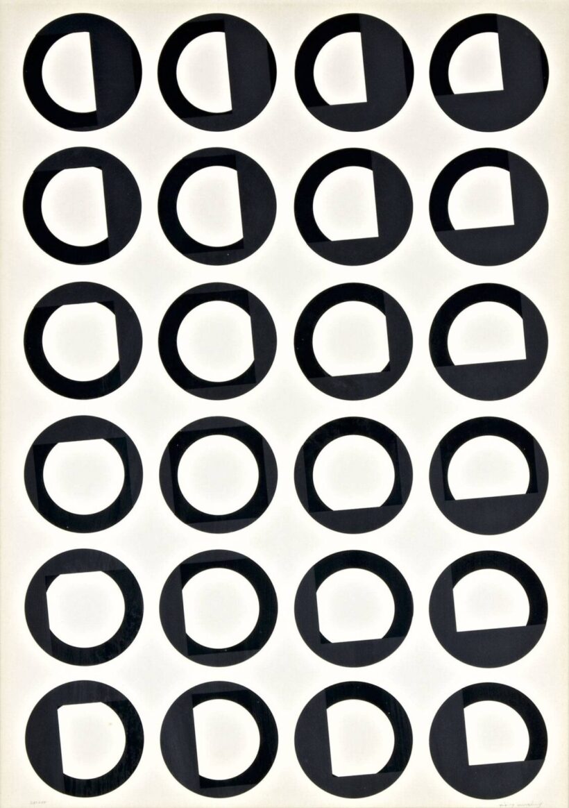 Timm Ulrichs (Berlin, 1940 - ) - Interferenciák