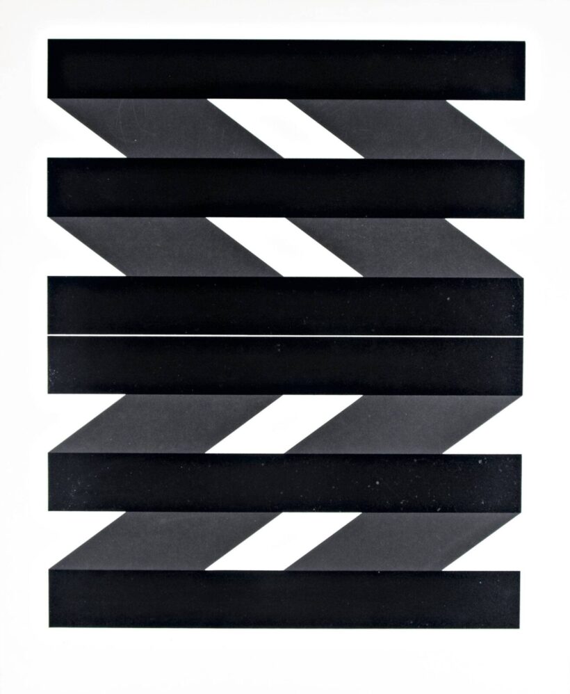 Kocsis Imre (Karcag, 1937 - Düsseldorf, 1991) - Ritmus, 1975