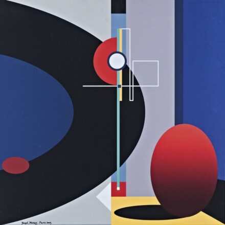 Joseph Kádár (Debrecen, 1936 - ) - Térgeometria 2009