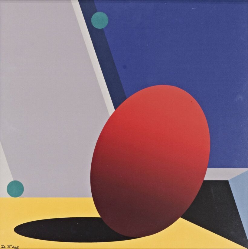 Joseph Kádár (Debrecen, 1936 - ) - Kettős elmozdulás