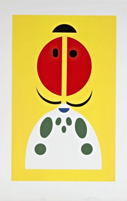 Korniss Dezső (Beszterce, 1908 - Budapest, 1984) - Miska 1954/1980