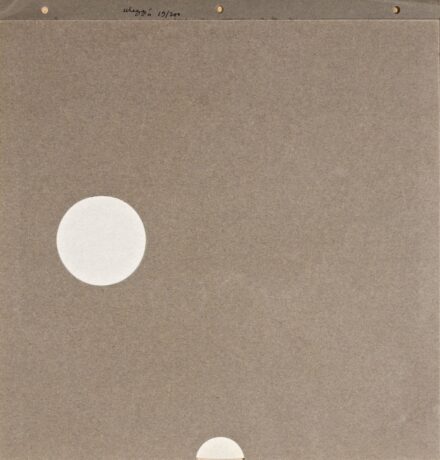 Paolo Scheggi (Firenze, 1940 - Róma, 1971) - Kollázs