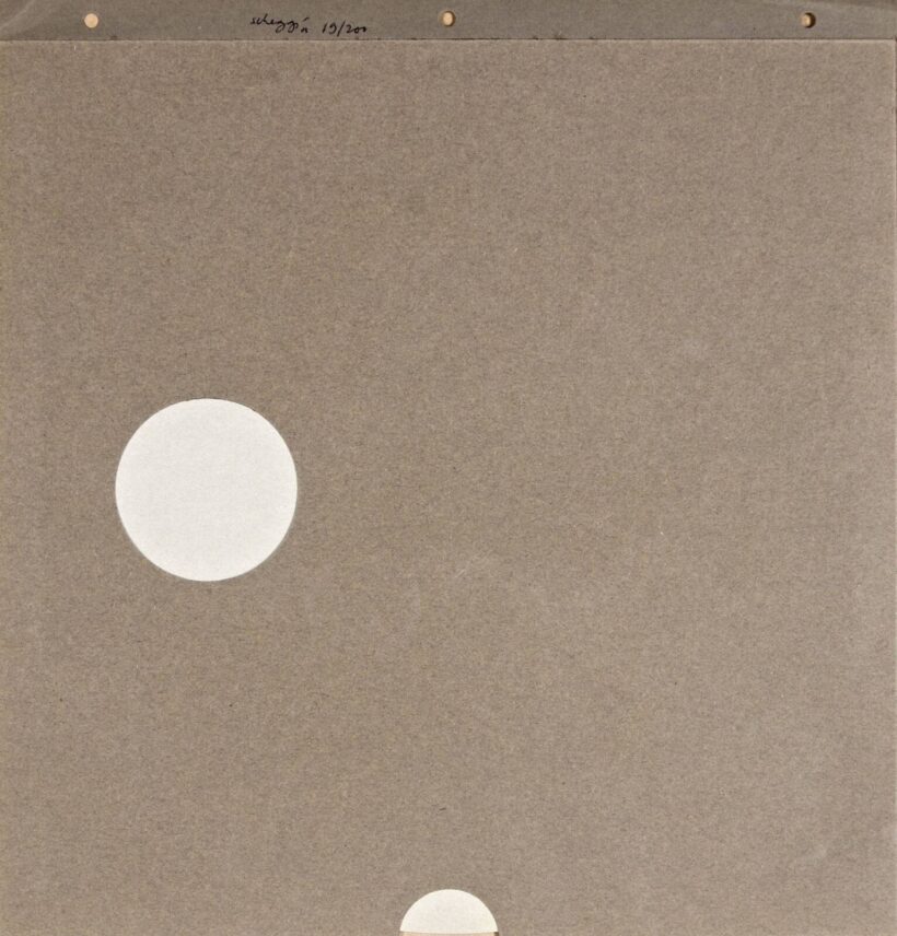 Paolo Scheggi (Firenze, 1940 - Róma, 1971) - Kollázs