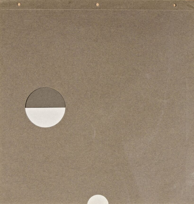 Paolo Scheggi (Firenze, 1940 - Róma, 1971) - Kollázs - Image 2