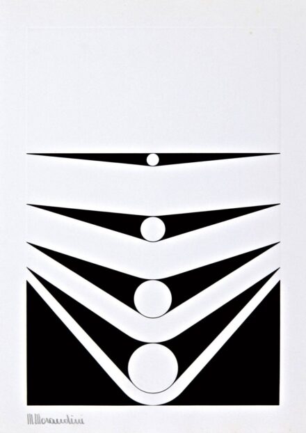 Marcello Morandini (Mantova, 1940 - ) - Kompozíció