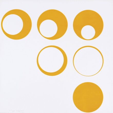 Paolo Scheggi (Firenze, 1940 - Róma, 1971) - Kompozíció