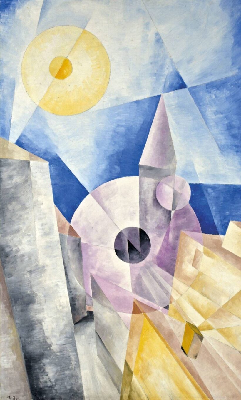 Thilo Maatsch (Braunschweig, 1900 - Königslutter, 1983) - "La Mielle", 1931