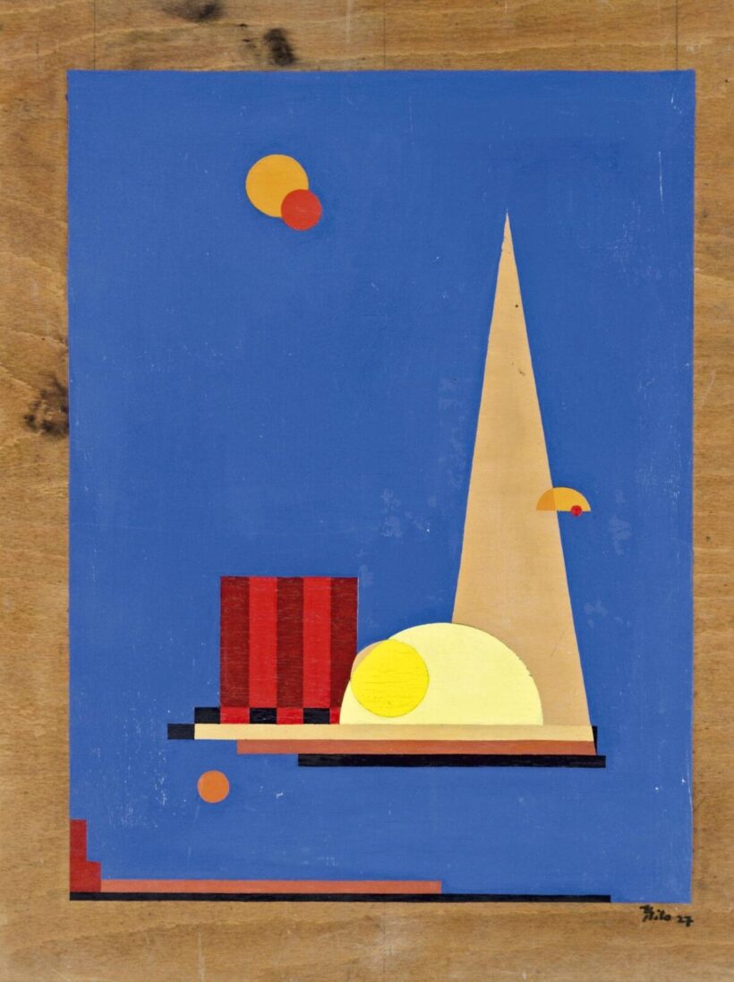 Thilo Maatsch (Braunschweig, 1900 - Königslutter, 1983) - Kompozíció, 1927
