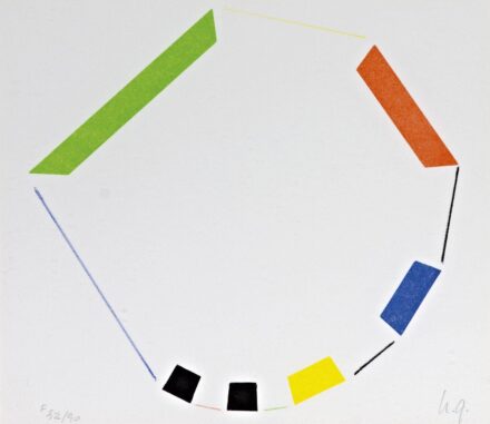 Glattfelder Hans Jörg (Zürich, 1939 - ) - Kapcsolat, 1996