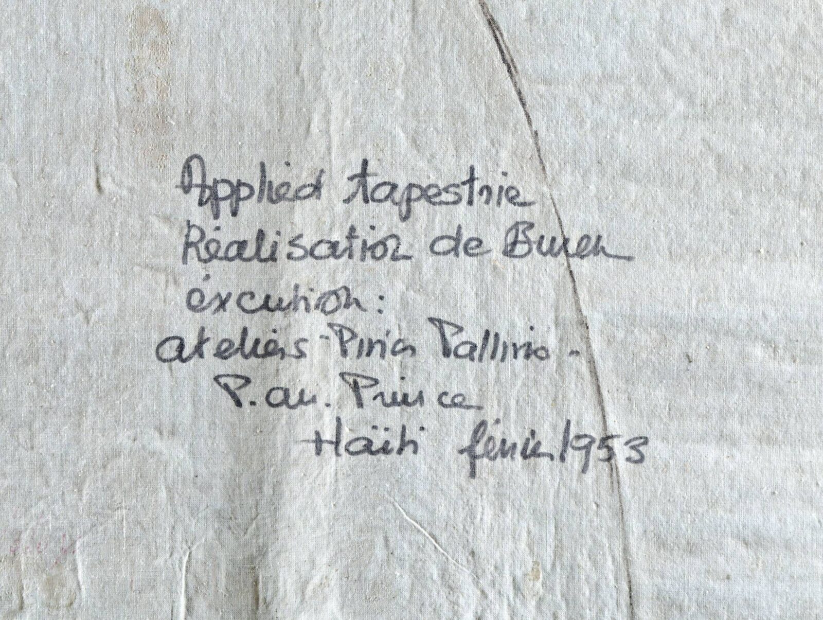 Yves Laloy (Rennes, 1920 - Cancale, 1999) - Saint Bole, 1971 - Image 2