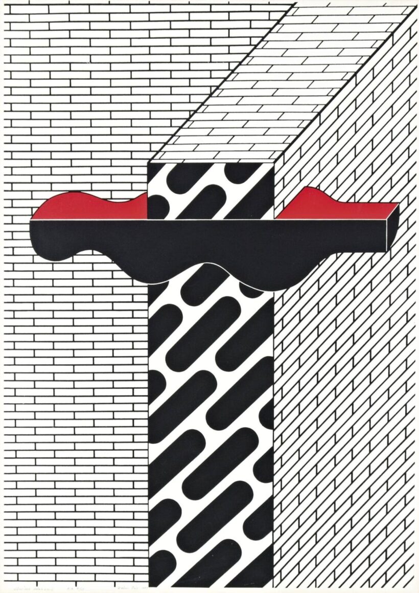 Deim Pál (Szentendre, 1932 - 2016) - Kőműves Kelemenné, 1983