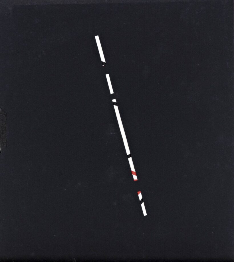 Frank Malina (Brenham, 1912 - Boulogne - Billancourt, 1981) - Kinetikus kompozíció, 1982/1966/1974