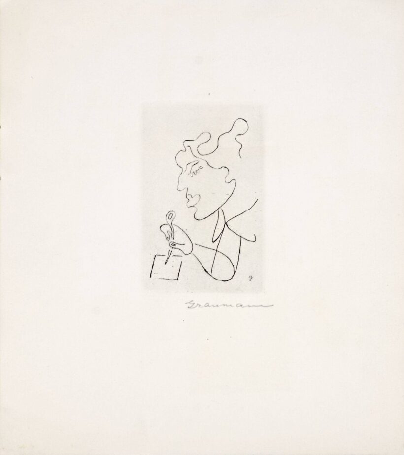 Erwin Graumann (Bielefeld, 1902 - Genf, 1988) - Grafikus