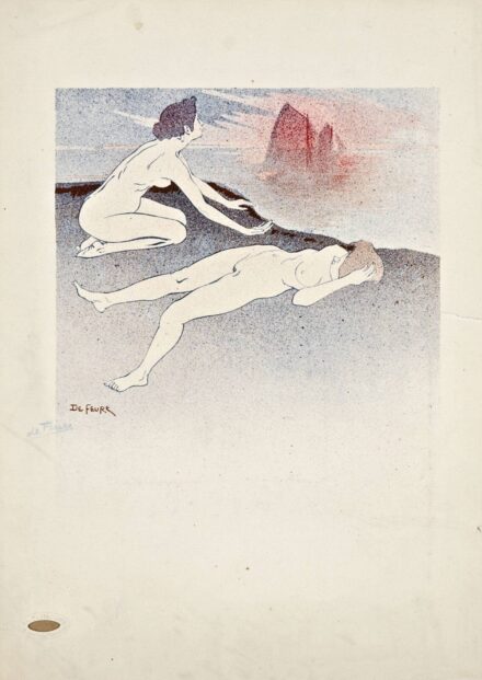 Georges de Feure (Párizs, 1868 - 1943) - Remény