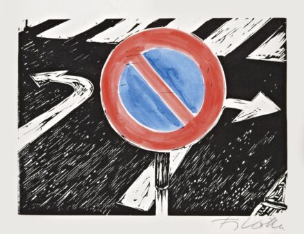Fritz Köthe (Berlin, 1916 - 2005) - Várakozni tilos