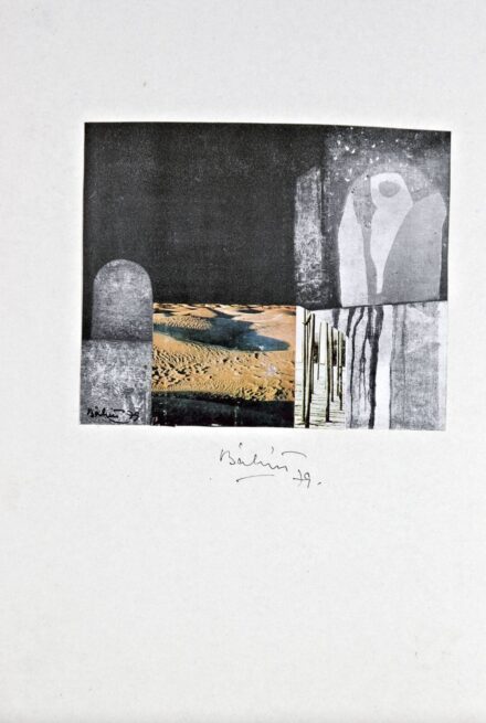 Bálint Endre (Budapest, 1914 - 1986) - Sivatagi angyal, 1979