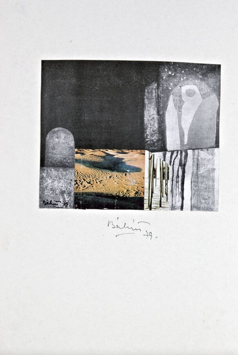 Bálint Endre (Budapest, 1914 - 1986) - Sivatagi angyal, 1979