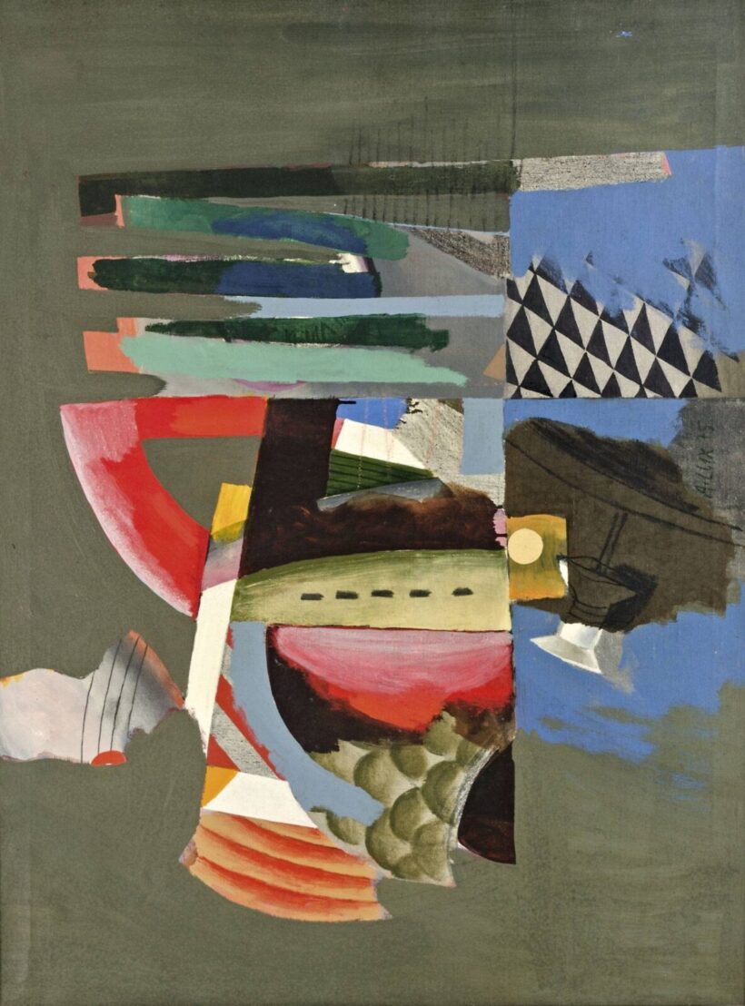 Lux Antal - Orsós kép, 1975