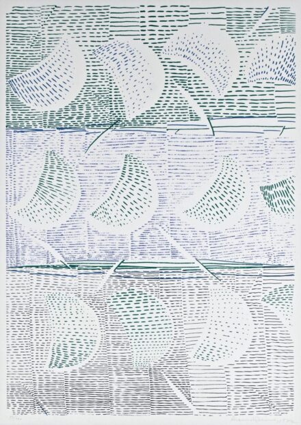 Gyarmathy Tihamér (Pécs, 1915 - Budapest, 2005) - Evolúciós struktúra, 1972