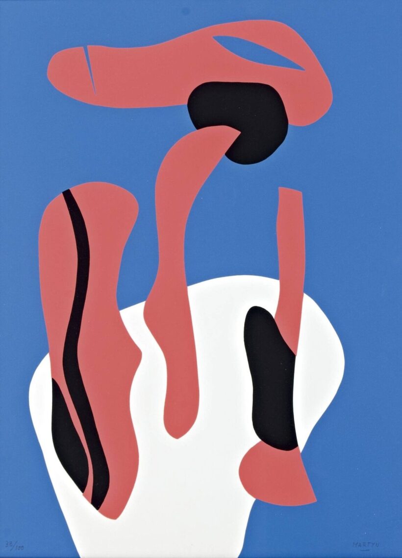 Martyn Ferenc (1899-1986) - Kompozíció