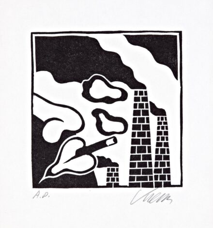 Hans Krenn (Innsbruck, 1932 - Bécs, 2007) - Füst