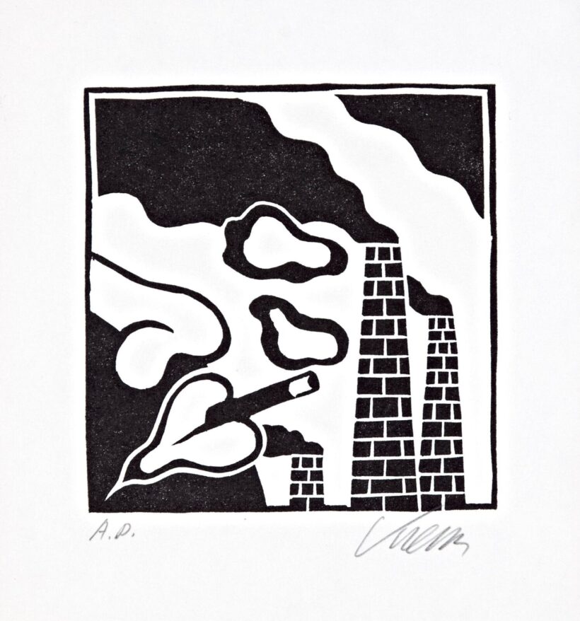 Hans Krenn (Innsbruck, 1932 - Bécs, 2007) - Füst