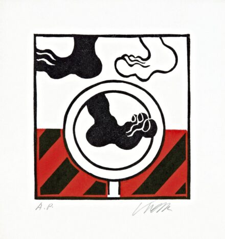 Hans Krenn (Innsbruck, 1932 - Bécs, 2007) - Lépni tilos