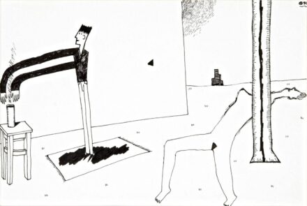 Wahorn András (Budapest, 1953 - ) - Alakváltozás, 1991