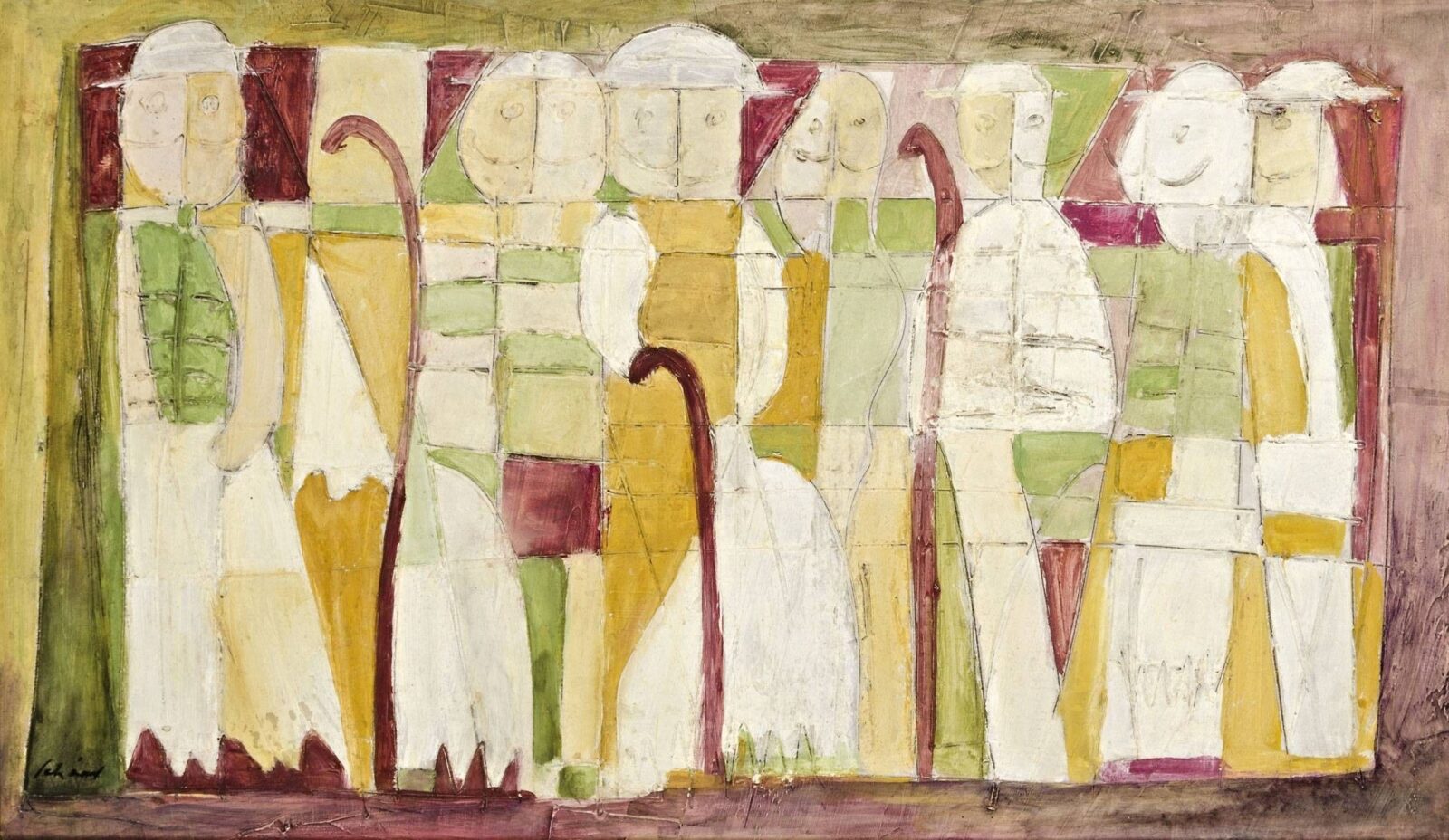 Schéner Mihály (Medgyesegyháza, 1923 - Budapest, 2009) - Betyárok