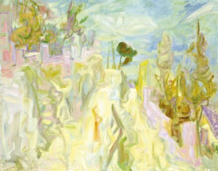 Hincz Gyula (Budapest, 1904 - Budapest, 1986) - Szentendrei táj, 1937