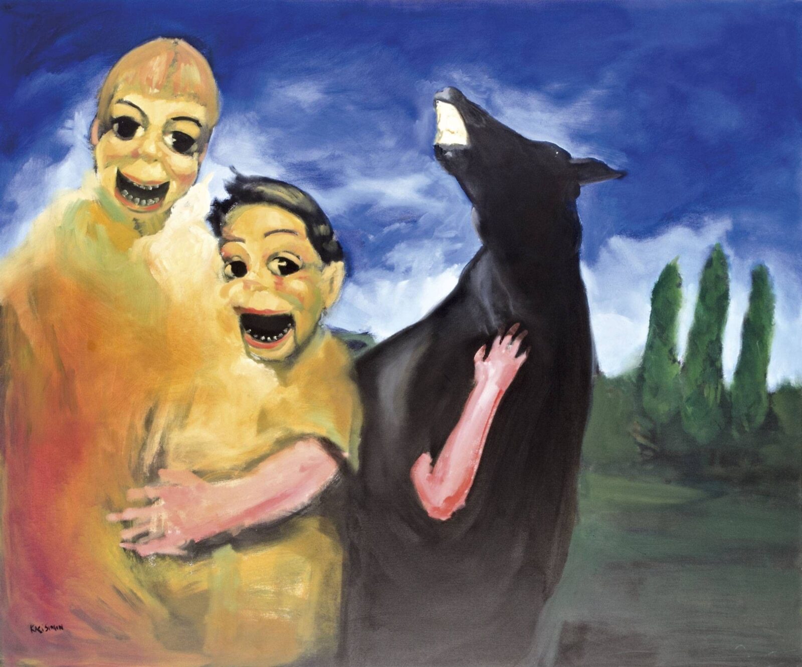 Kaci Simon (Balassagyarmat, 1981 - ) - Beszélgetések, 2006