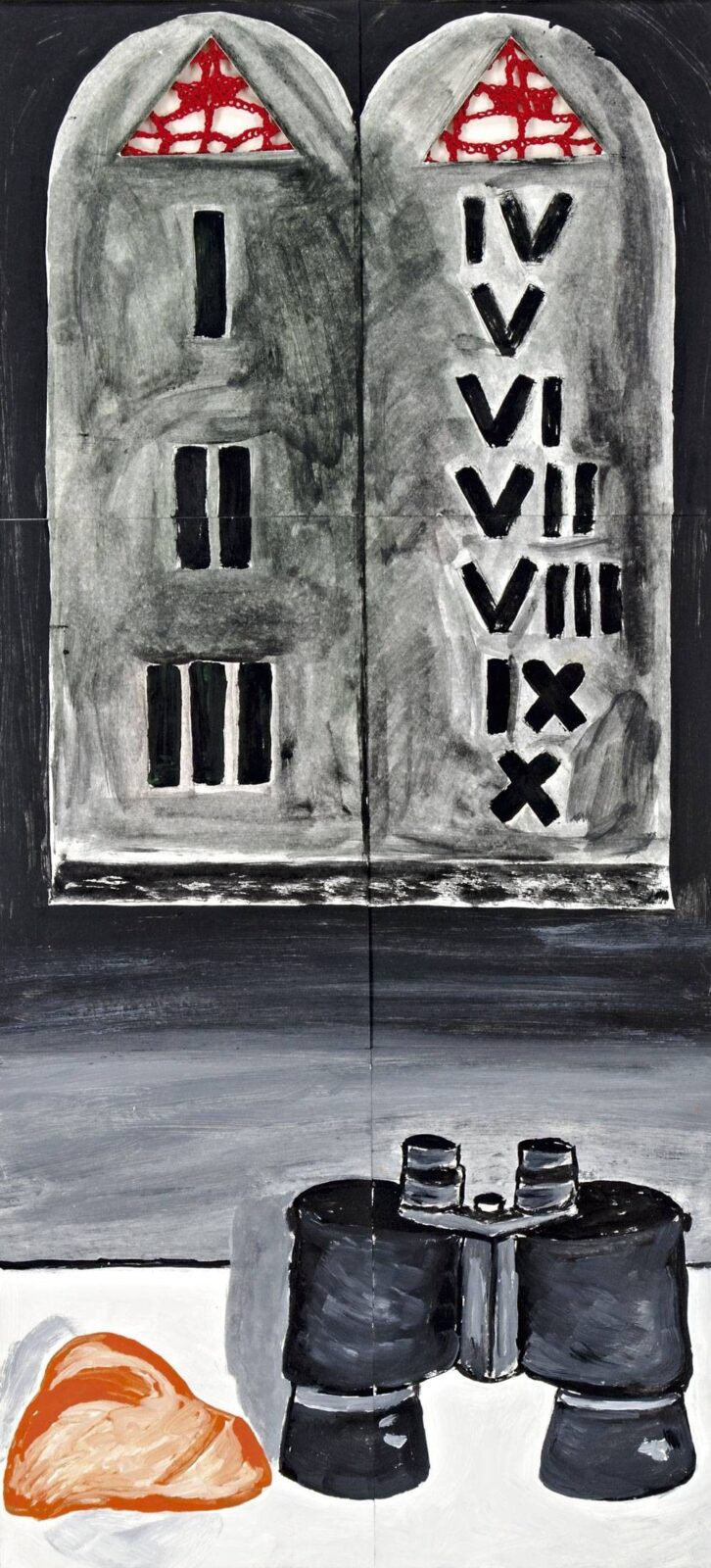 feLugossy László (Kecskemét, 1947 - ) - Horgolt parancsolat, 1998