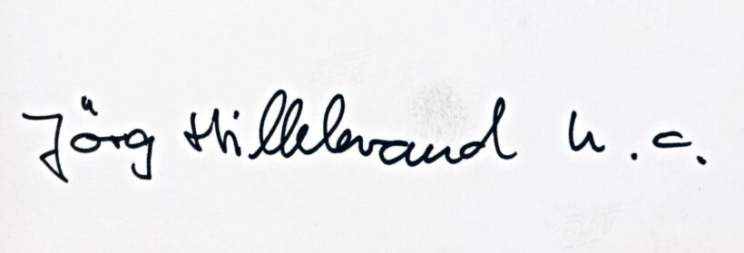 Jörg Hillebrand, 20. század - Kompozíció, 1981 - Image 2