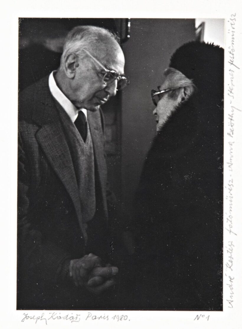 Joseph Kádár (Debrecen, 1936 - ) - André Kertész és Beöthyné Steiner Anna, 1980