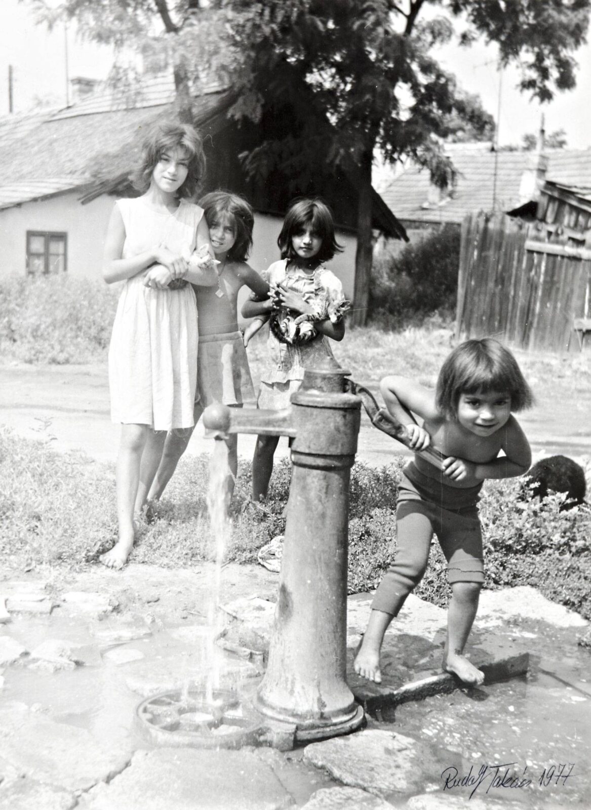 Takács Rudolf (Szolnok, 1954 - ) - Gyerekek, 1977