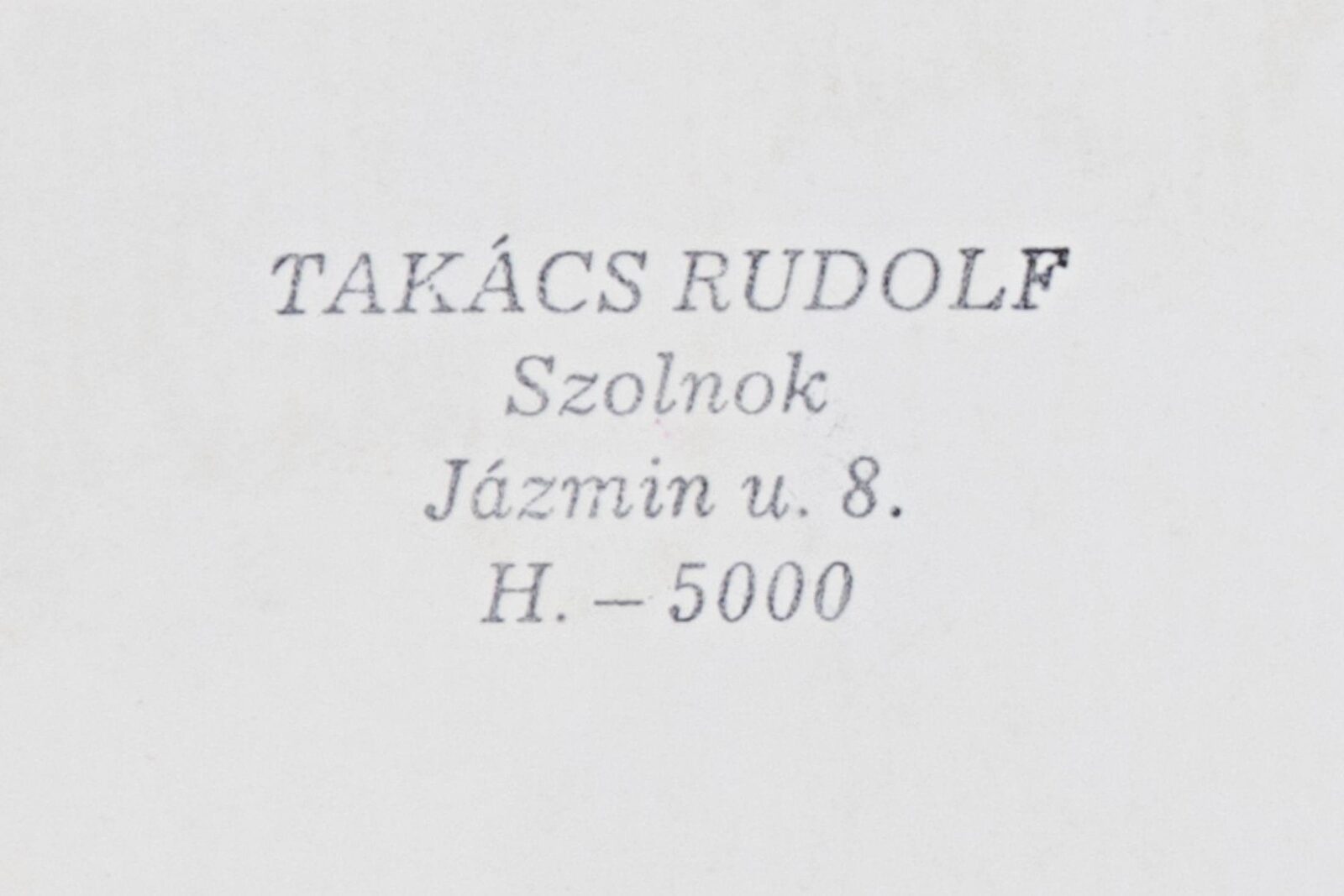 Takács Rudolf (Szolnok, 1954 - ) - Gyerekek, 1977 - Image 2