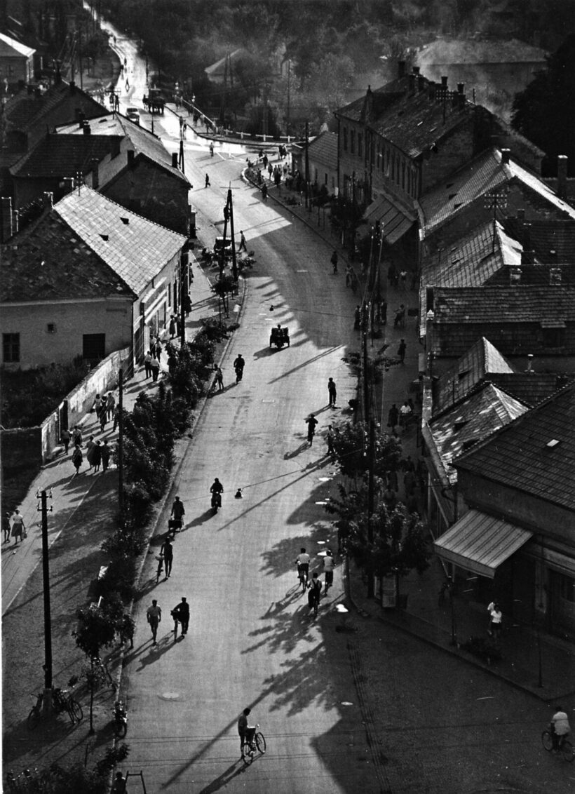 Járai Rudolf (Trieszt, 1913 - Budapest, 1993) - Siófok főutca, 1958