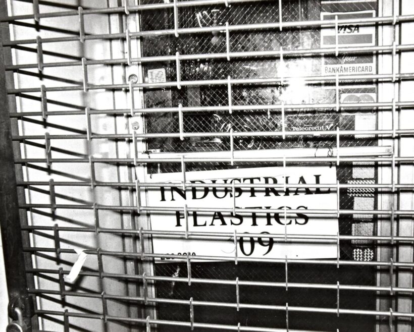 Michael Heitman - Rács, 1981