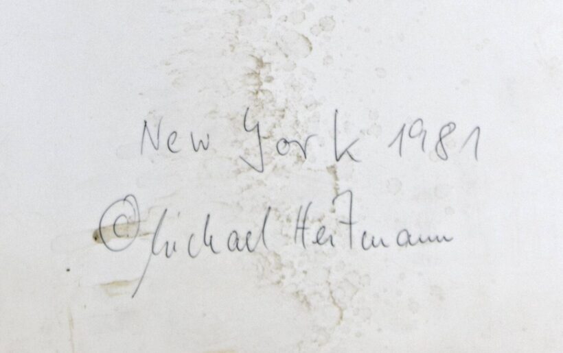 Michael Heitman - Kártyajósok New Yorkban, 1981 - Image 2