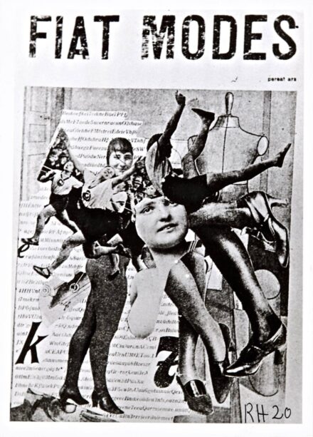Raoul Hausmann (Bécs, 1886 - Limoges, 1971) - Fiat Modes, 1920