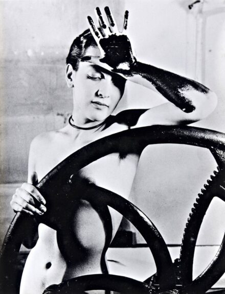 Ph. A. Winker jelzéssel, 20. század - Női akt Man Ray után